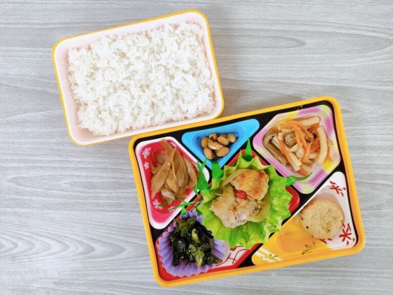 9月1日のヘルシーサポートランチ